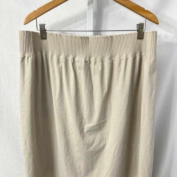 Athleta Cosmic Beige Hi-Lo Skirt Size 1X - Picture 9 of 10